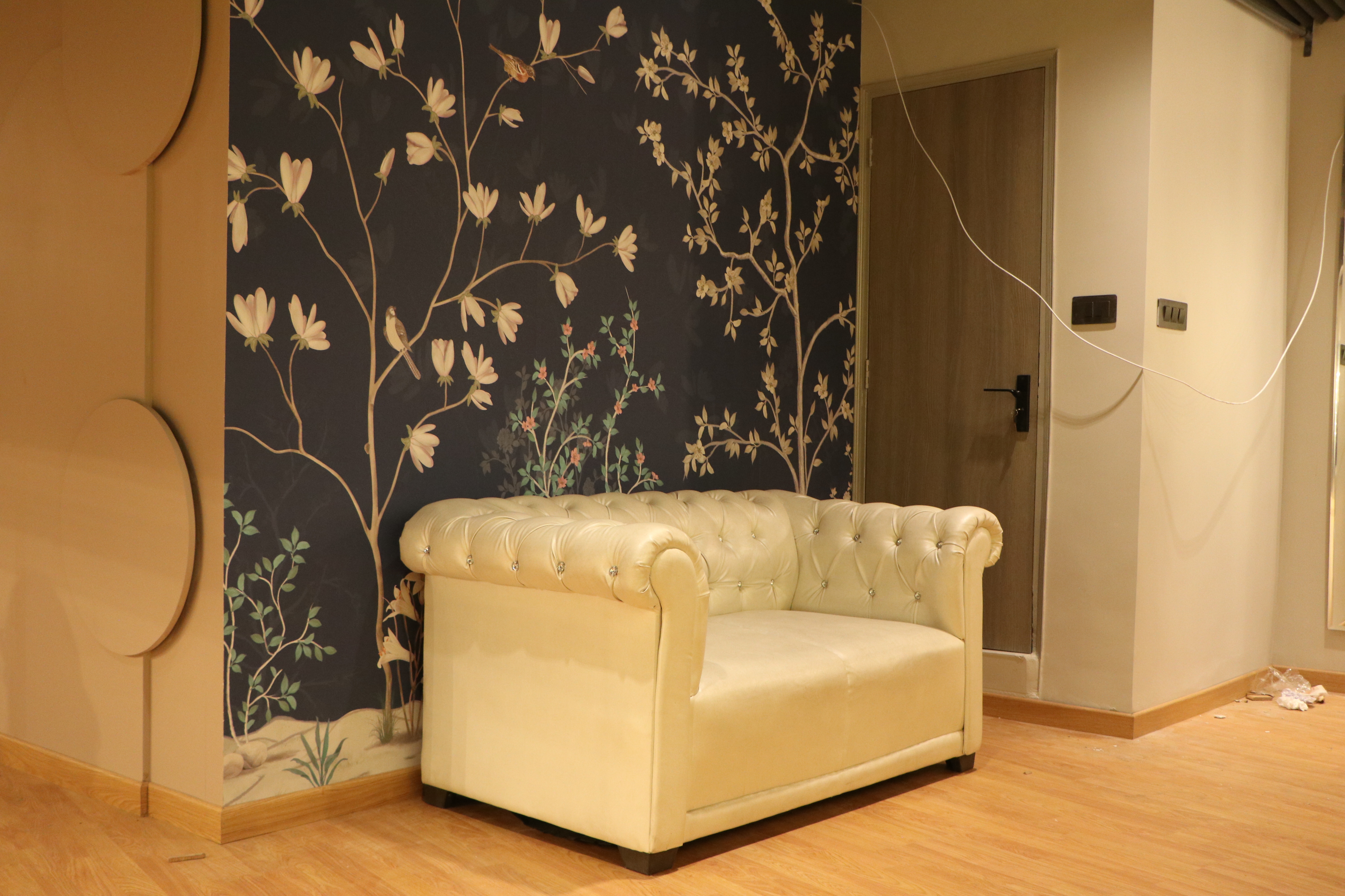 Classic Leather Sofa